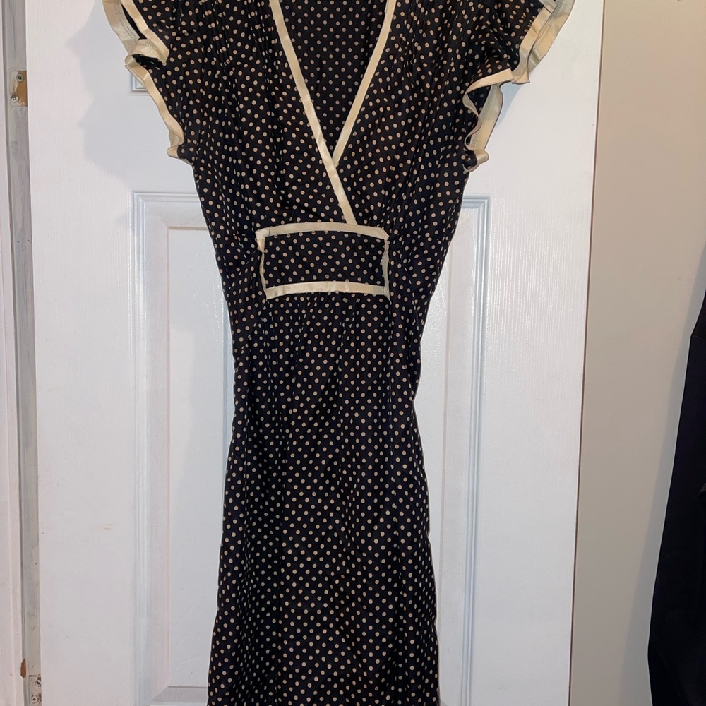 Vintage Betsey Johnson Silk Dress size 8 in great condition